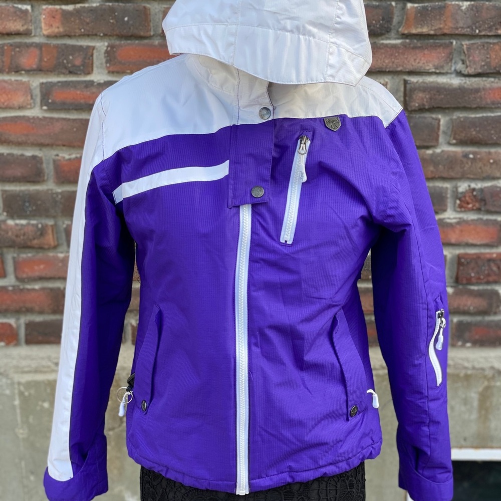 Liquid Girls size Extra Large Ski Jacket - Picture 1 of 10
